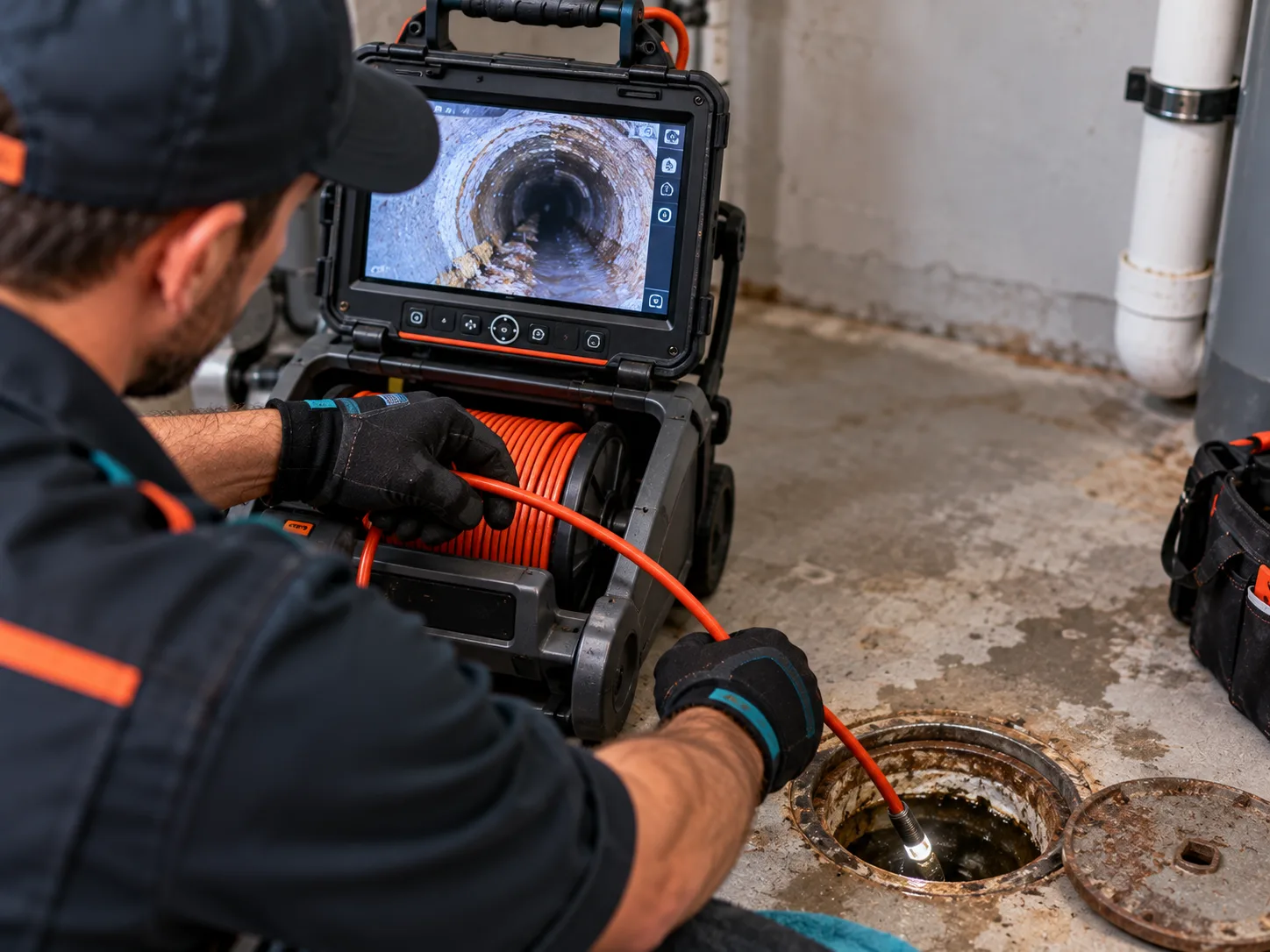 Clogged Drain Service company in Lamar, PA
