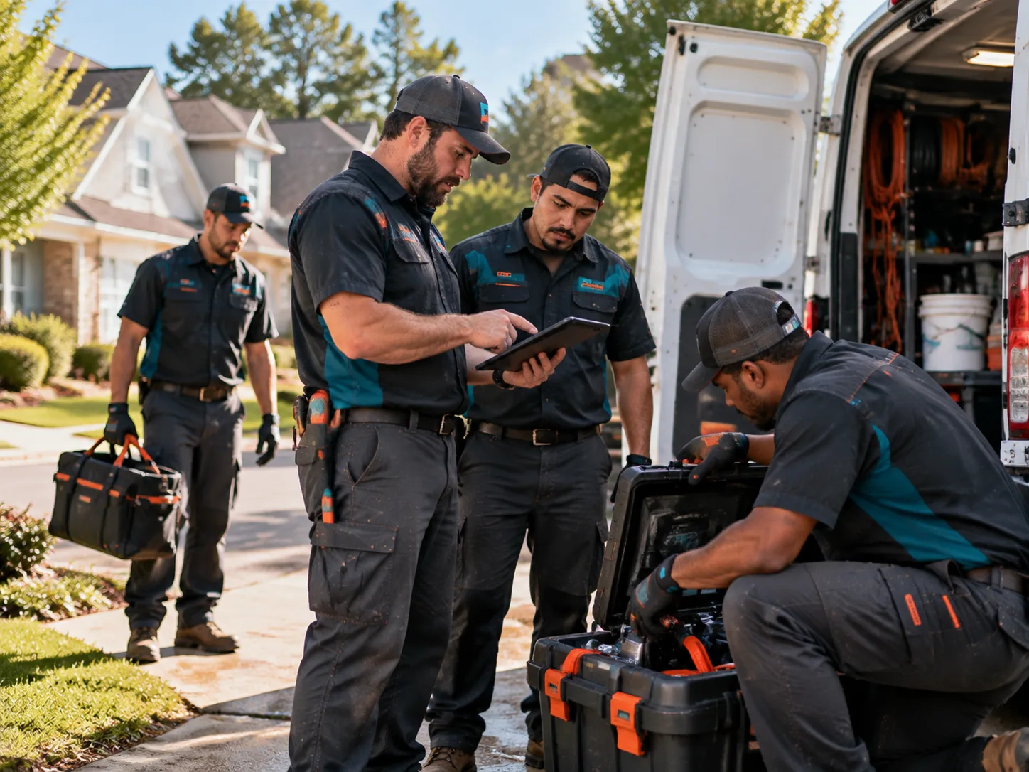 Clogged Drain Service in Lamar, PA near me